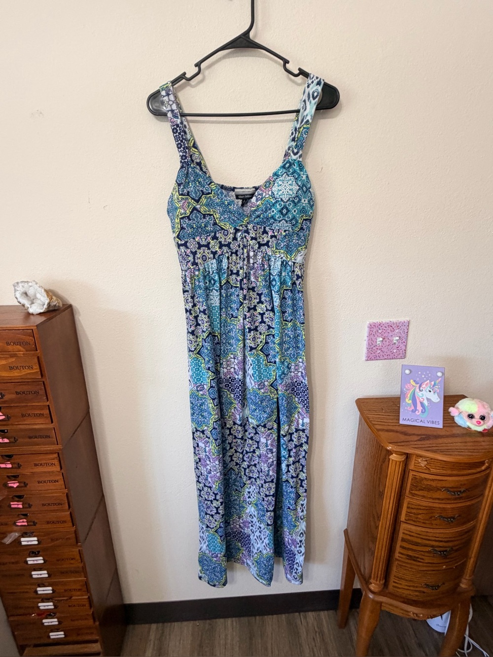 Allison Brittney Maci dress size Large NWT!